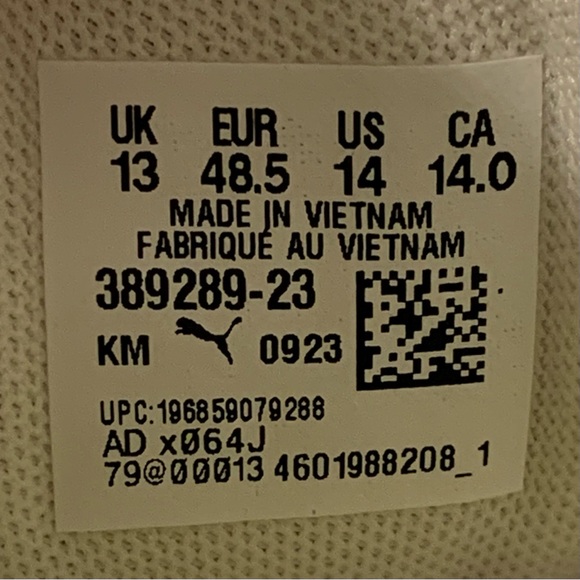 👟 [BRAND NEW] PUMA TRINITY WHITE LIME SHEEN MENS SHOES SIZE 14 SNEAKERS 👟 - Picture 12 of 12